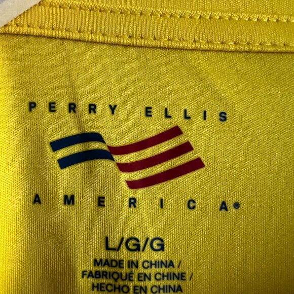 NWT | Perry Ellis America Long Sleeve Shirt | Size Large - Picture 3 of 6